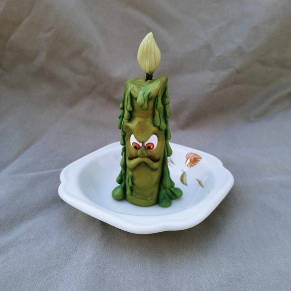 💚🔥Melting 🕯🧫Candle Face - Picture 8 of 10